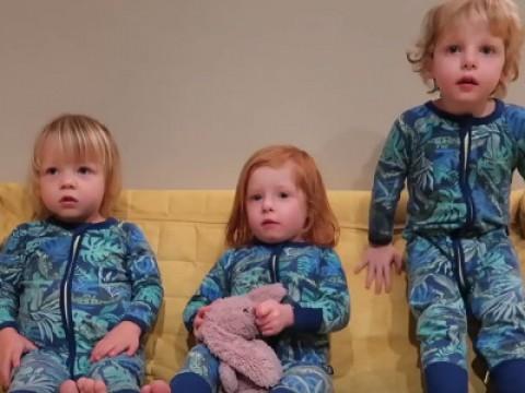 What The Triplets Eat at Daycare