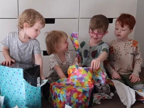 Triplets THIRD Birthday Special!