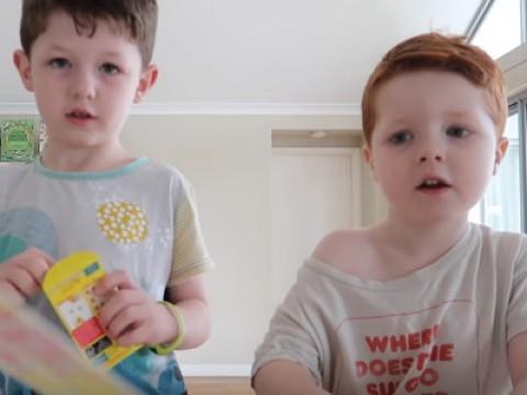 Starting to Read! (Four Year Old Homeschooling)
