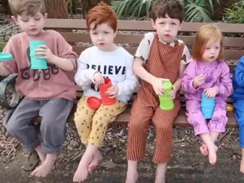 Just a Normal (Crazy, Beautiful, Amazing) Day with Six Kids