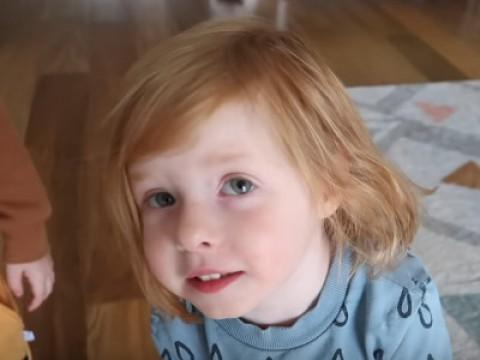 She Didn't Want Her Hair Done (But Her Triplet Brothers Did!)