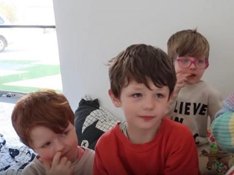 Huge Clothing Haul For Six Kids!