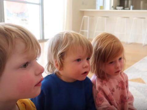 Six Kids React to FINALLY Getting Their Silver Play Button! (Unboxing)