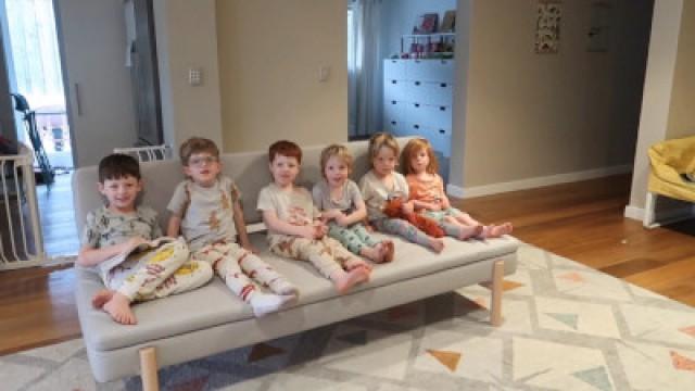 Furniture Shopping (New Couch & Bed)