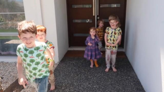 New Car for LARGE FAMILY (Kids Reactions!)