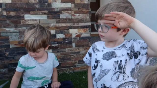 Brothers = Same Age But Not Twins OR Triplets!