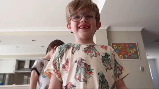 Six Kids Share a Special Gift