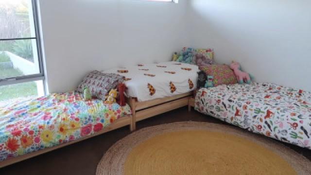 Triplets Minimalist Kids Bedroom Tour