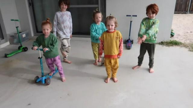Homeschool Phys Ed Fun - Large Family of 8