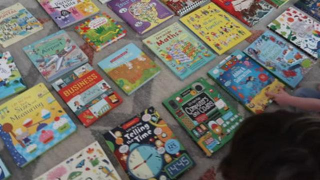 Huge Book Haul! (Educational/Homeschooling Resources)