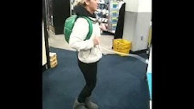 Dance Game in Best Buy