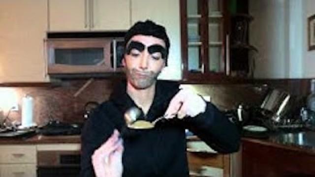Cinnamon Challenge Dressed as Drake. Seriously.