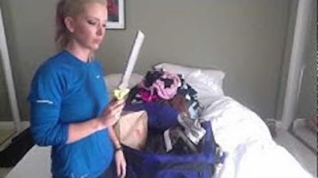How Girls Pack A Suitcase