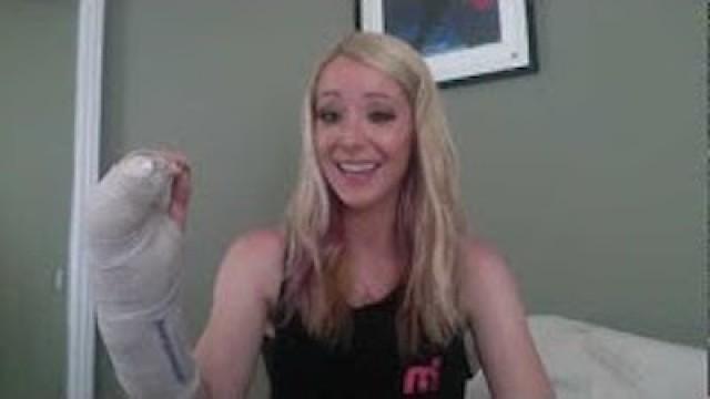 How I Broke My Hand