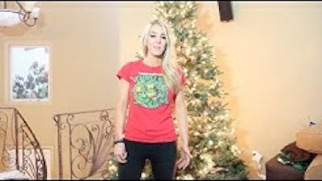 Drunk Christmas Tree Decorating