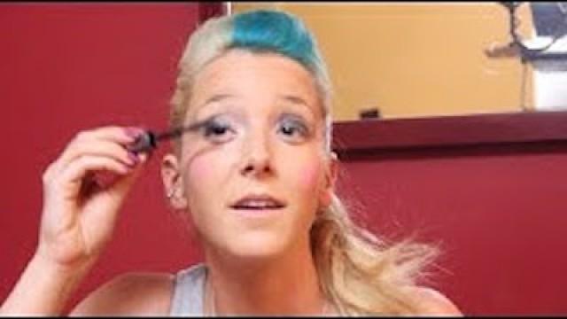 No Mirror Makeup Challenge