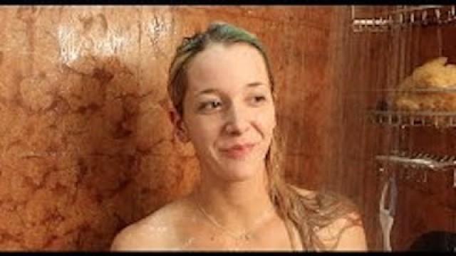 How Girls Take A Shower