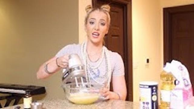 Baking With Miley Cyrus