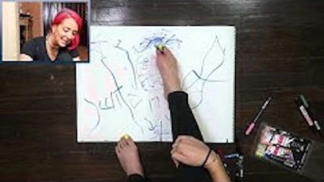 Drawing With My Feet