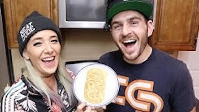 Pancake Art Challenge