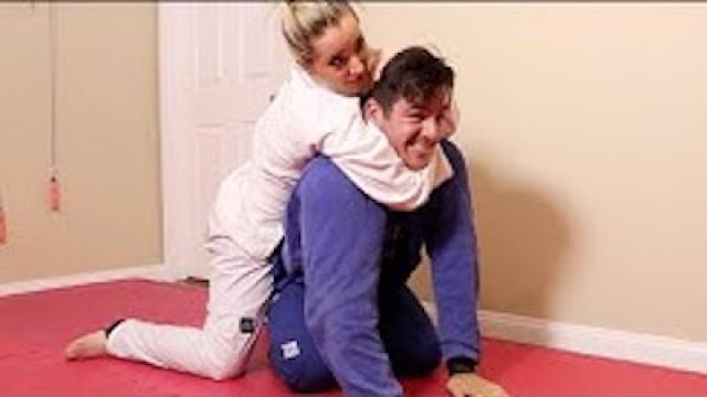 My Boyfriend Teaches Me Jiu Jitsu