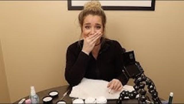 Doing My Own Acrylic Nails