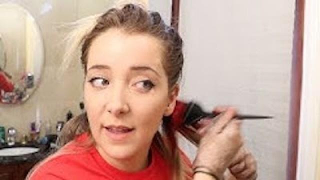 Cutting And Coloring My Own Hair