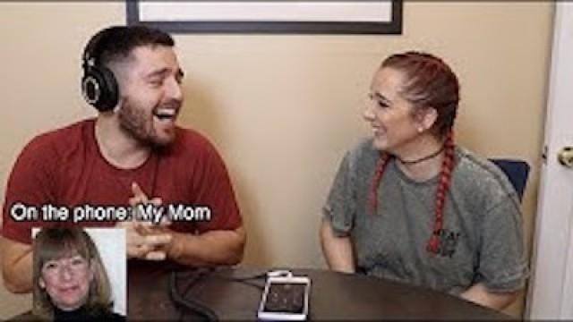 Prank Calling People But We Can't Hear Them