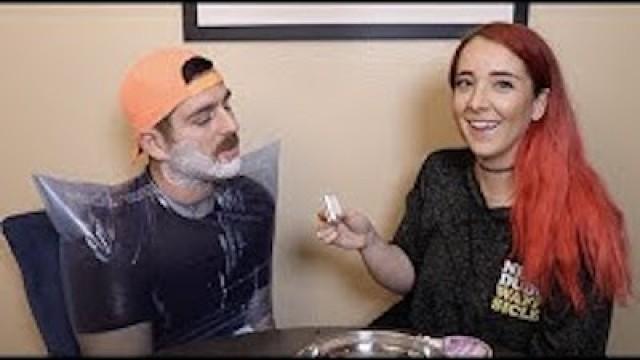 Shaving My Boyfriends Face