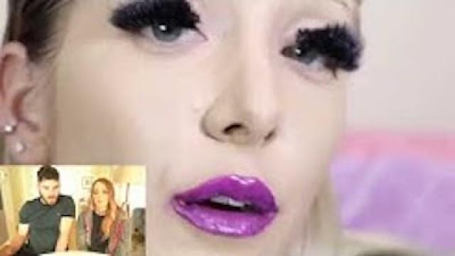 Reacting To Compilation Videos of Me 2