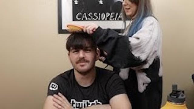 Giving My Boyfriend A Brazilian Blowout