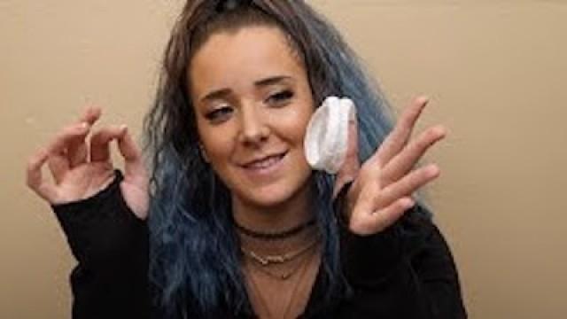 Putting 200 Fake Nails On One Nail
