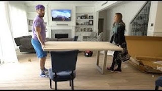 Trying To Decorate Our House