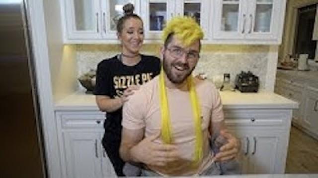 Giving My Man The Hair He Deserves