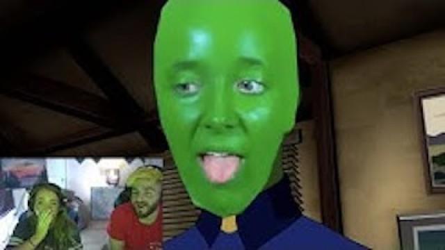 Reacting To Compilation Videos of Me 5