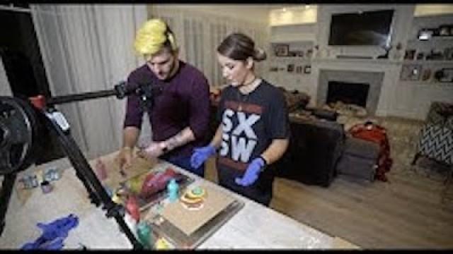 Let's Acrylic Pour