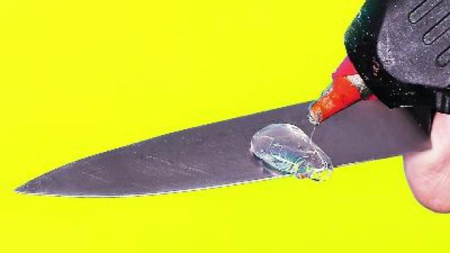 11 Astuces faciles et brillantes avec des couteaux