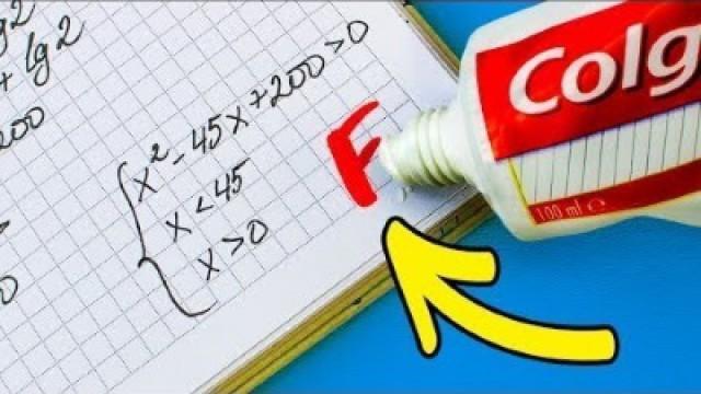 12 Astuces qui rendront ta vie à l'école plus facile