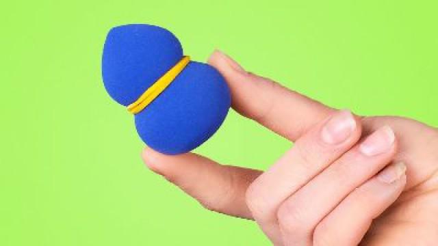 15 Astuces incroyables avec des éponges que tu pouvais même pas imaginer