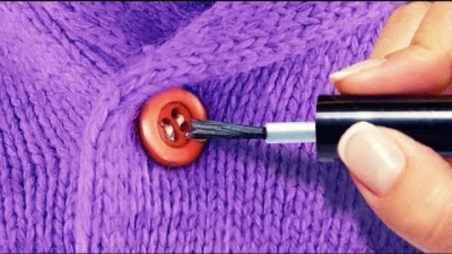 22 Astuces de couture très sympa pour les débutants