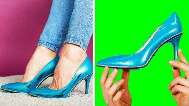 15 Astuces réellement brillantes pour tes chaussures