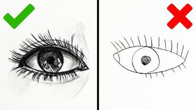 22 Astuces de dessin absolument brillantes pour les débutants