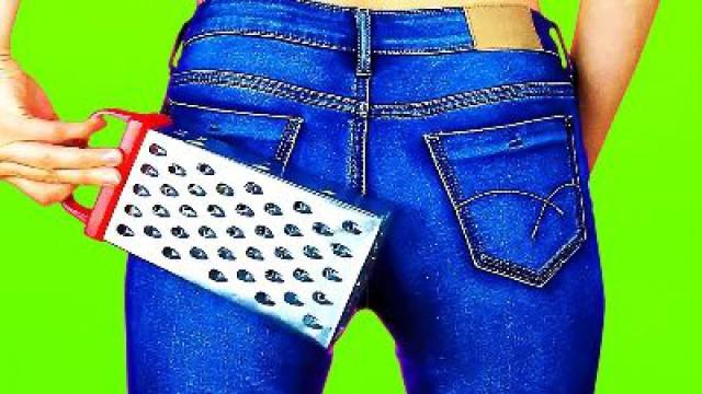 15 Astuces incroyablement faciles pour tes jeans