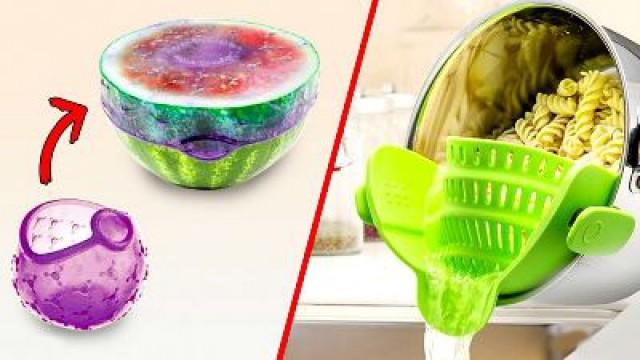 33 Astuces de cuisine absolument géniales l compilation de brico sympa