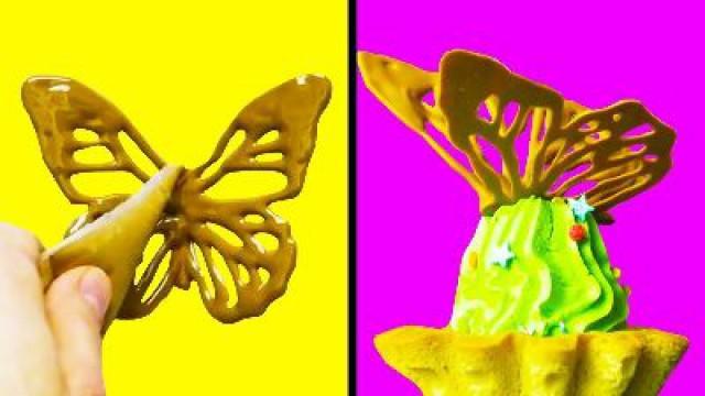 13 Décorations en chocolat aussi faciles que sympa