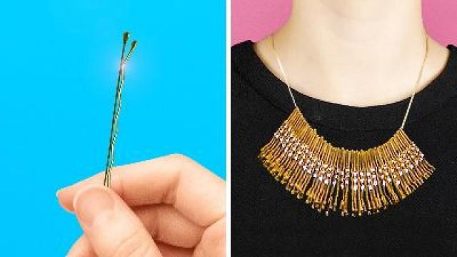 18 Accessoires et bijoux fait main aussi cool que jolis