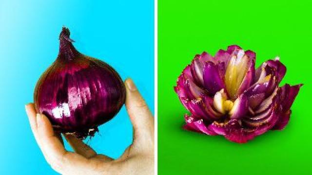 15 Idées faciles pour décorer tes petits plats