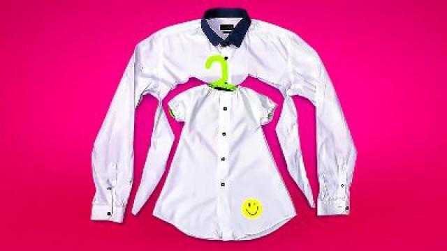 19 Façons aussi simples que géniales de renouveler ses vêtements