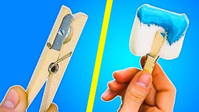 39 Nouvelles utilisations pour les objets du quotidien