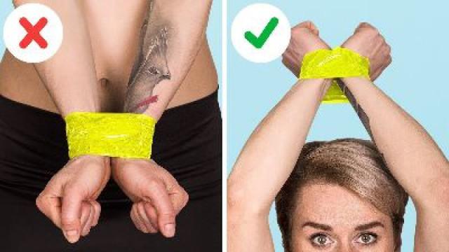 33 Astuces de survie et d'auto défense que tu devrais connaître